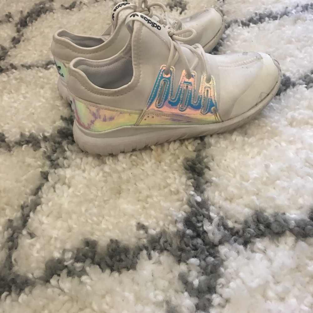 Adidas shoes size 3 girls