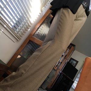 NWT Limited Cassidy Fit Houndstooth Trousers - 2