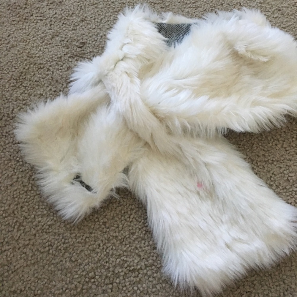 Flaux fur scarf