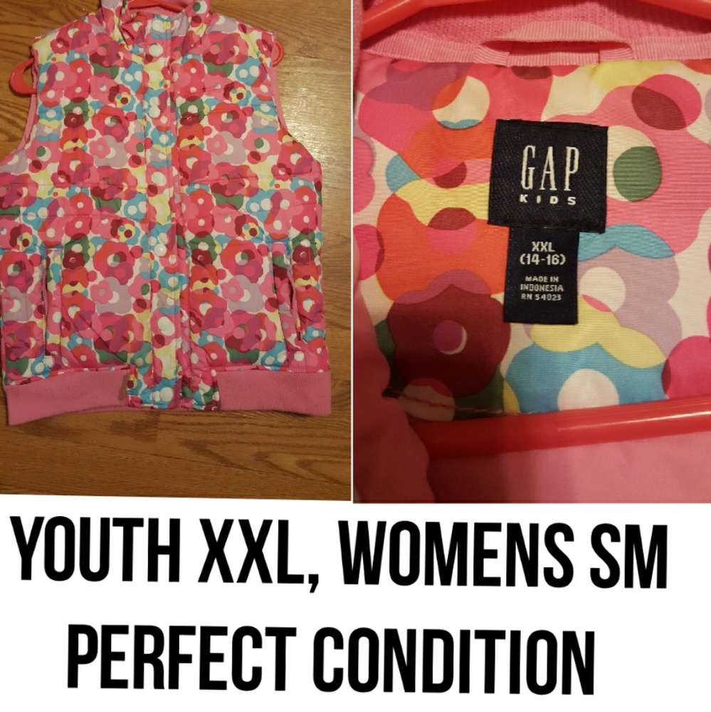 Gap puffer vest