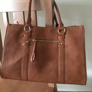Forever 21 Faux Leather Tote