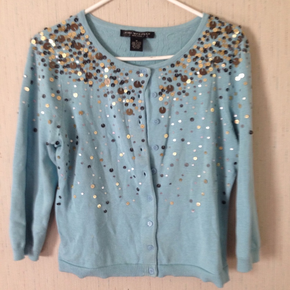 Sequined Cardigan