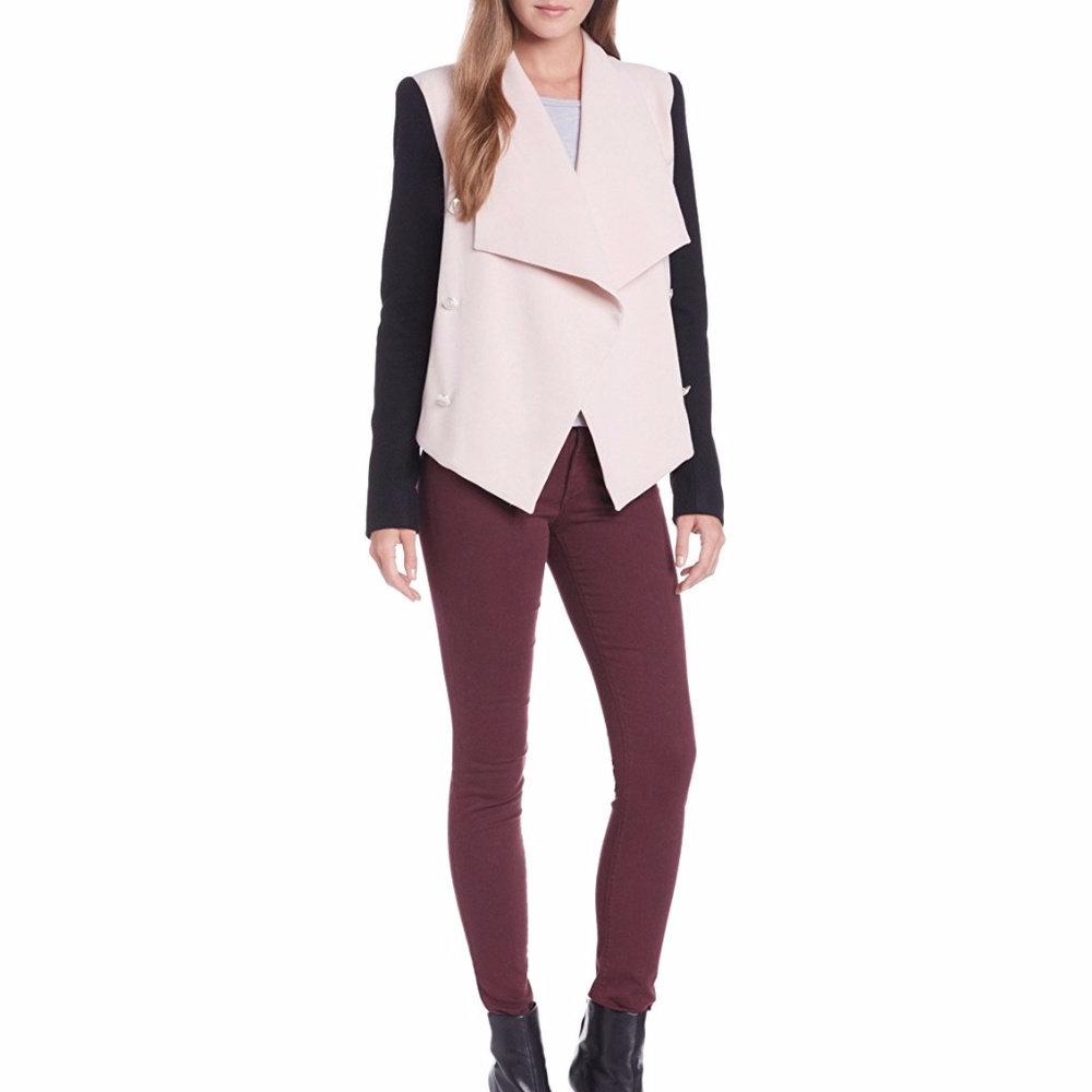 NWT camilla and marc Women's Commisar Drape Jacket