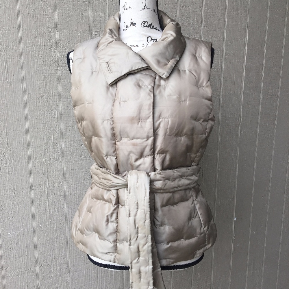 TALBOTS Puffy Vest Quilted