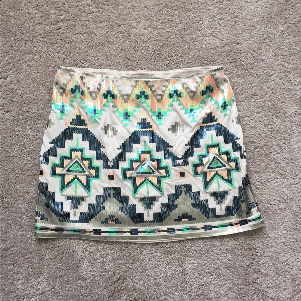 Express Sequined Mini - image 1