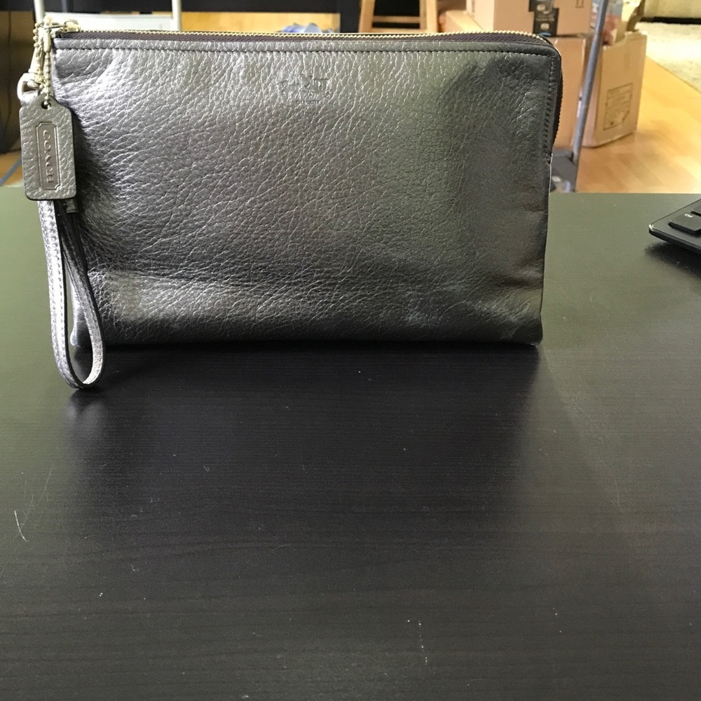 Coach bronze color