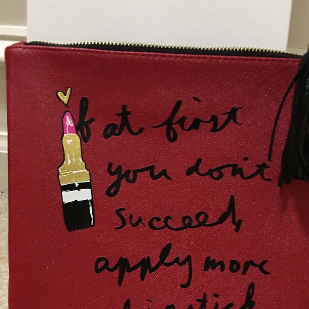 Lipstick Cosmetic Bag