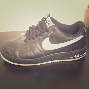Nike Air Force black