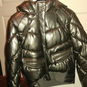 Apple Bottoms Puffer Jacket