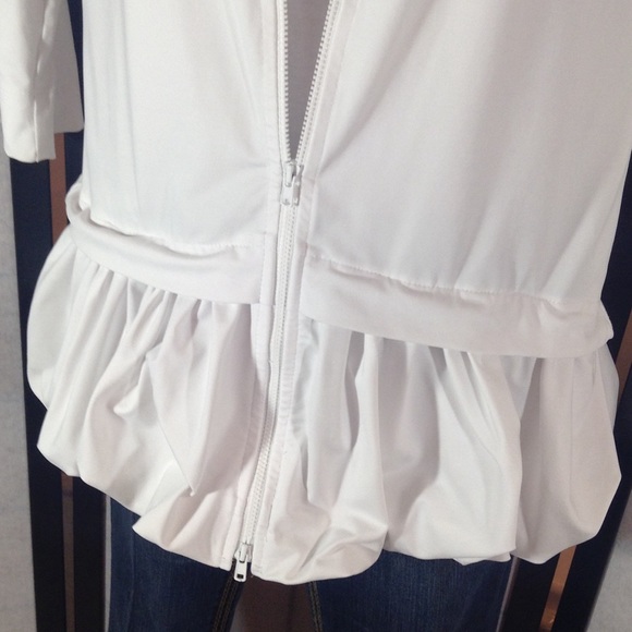 Jane Darling white stretch jacket - Picture 2 of 6