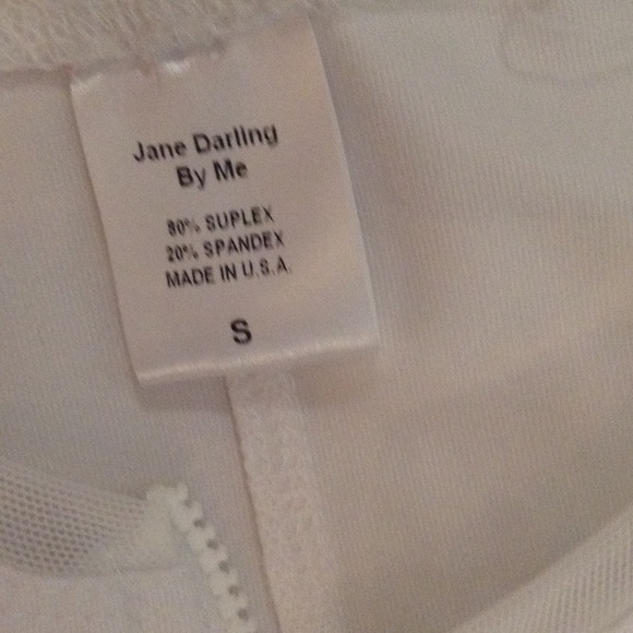 Jane Darling white stretch jacket - Picture 4 of 6