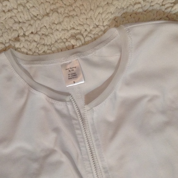 Jane Darling white stretch jacket - Picture 5 of 6