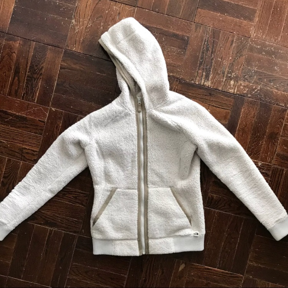 North Face Zip Up