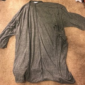 Small gray Lularoe Lindsay new