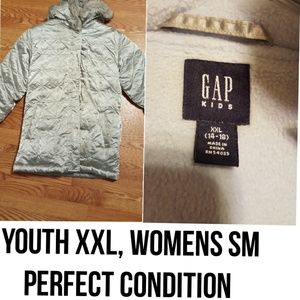 Gap puffer jacket
