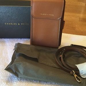 Charles & Keith cellfone/ Wallet crossbody...SALE