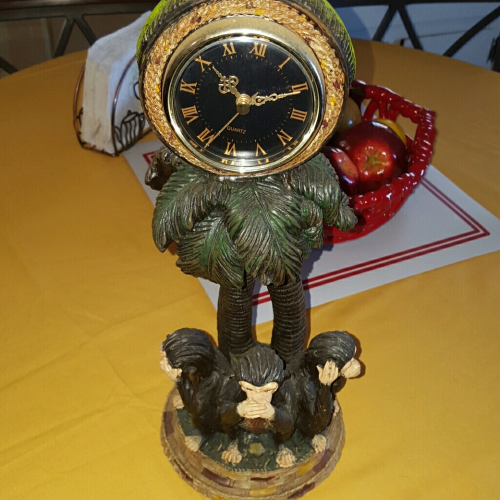 Monkey Clock