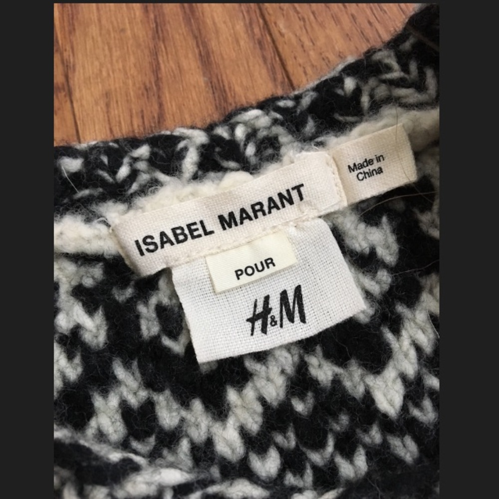 Isabel Marant Pour H&M Knit Sweater