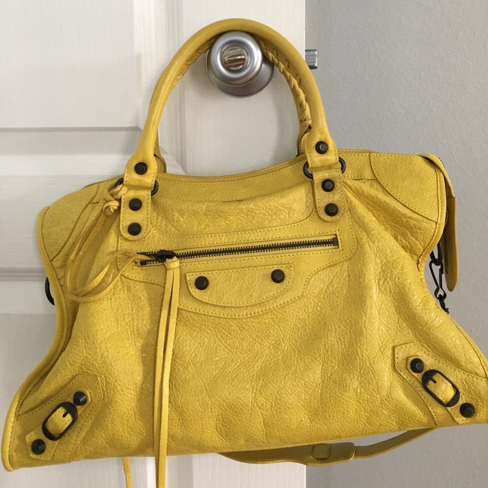 Balenciaga city bag