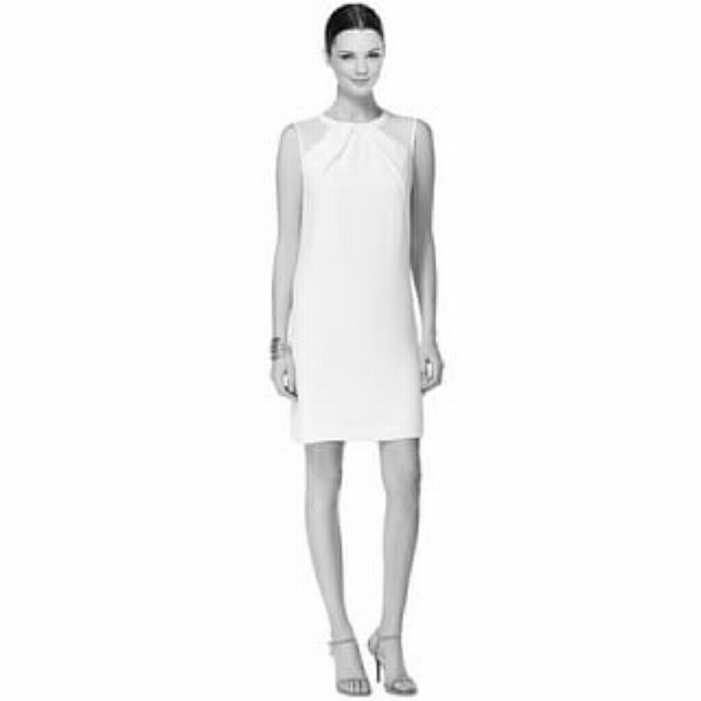 NWT Tahari white dress size 2