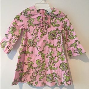 Hartstrings corduroy pink dress.