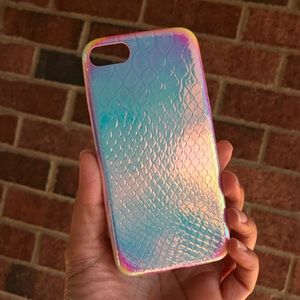 iPhone 7 8 Iridescent Phone Case