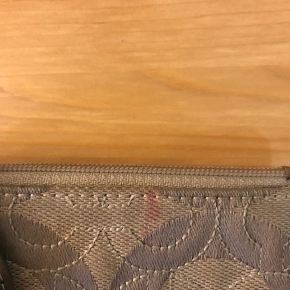 Authentic Coach key-ring card holder - Picture 4 of 4