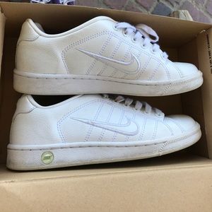 White nikes
