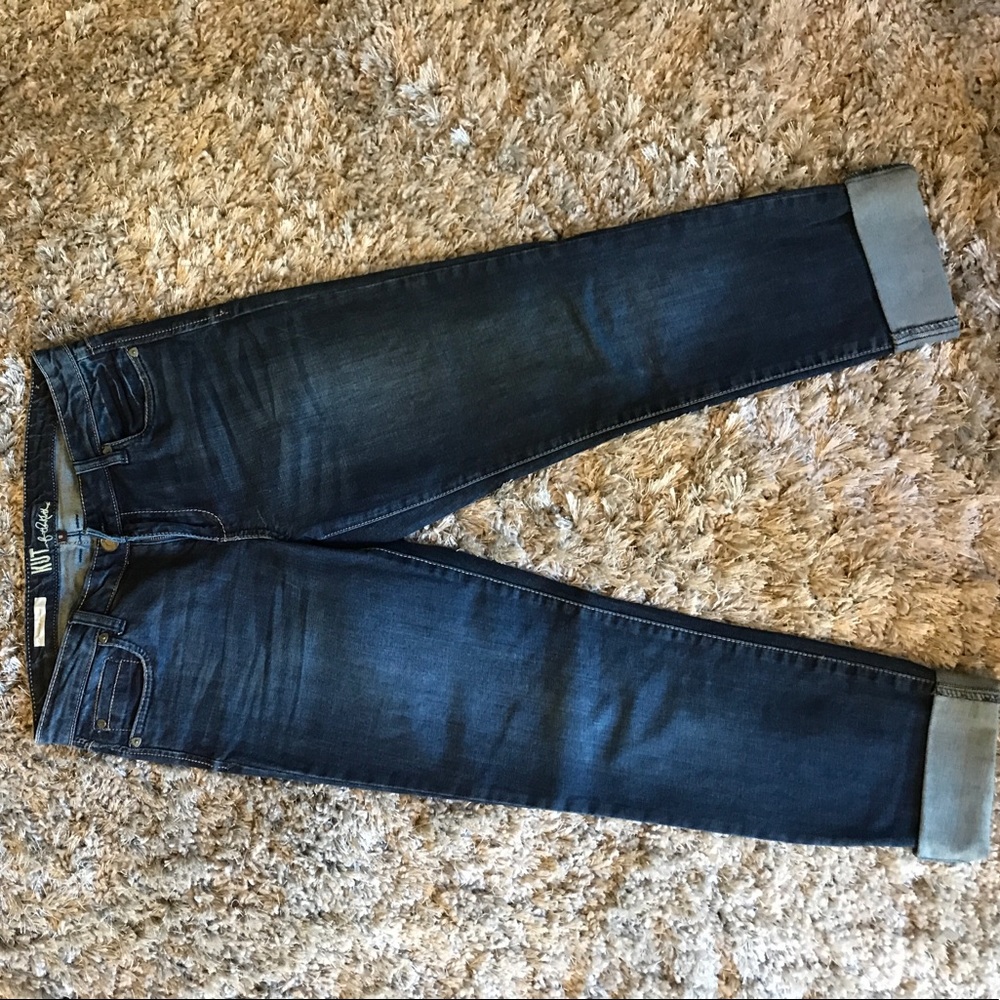 Kut from the Kloth! Caterine boyfriend Jeans
