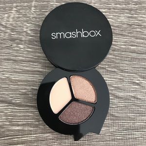 Smashbox trio eyeshadow