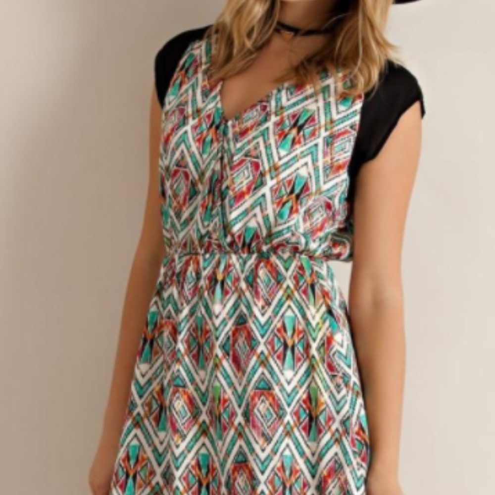 Summer Print House Dress