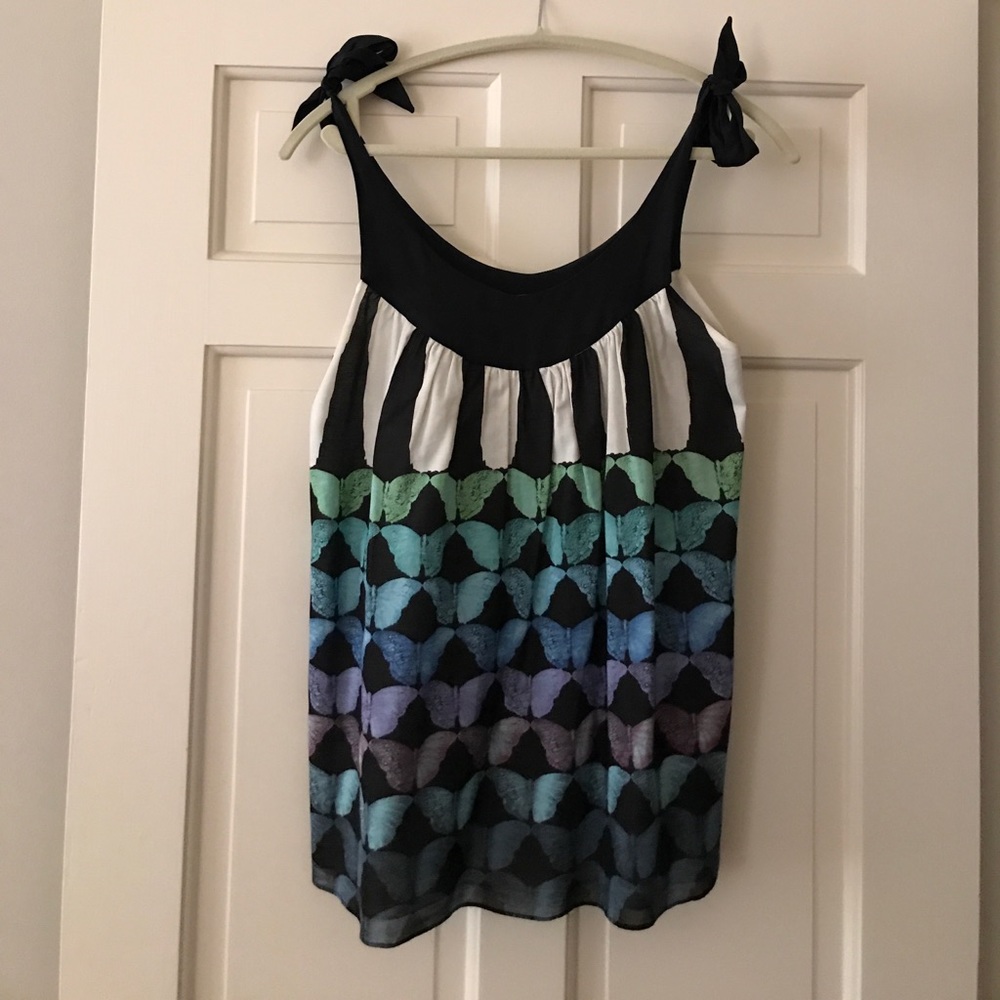 Christopher deane butterfly top