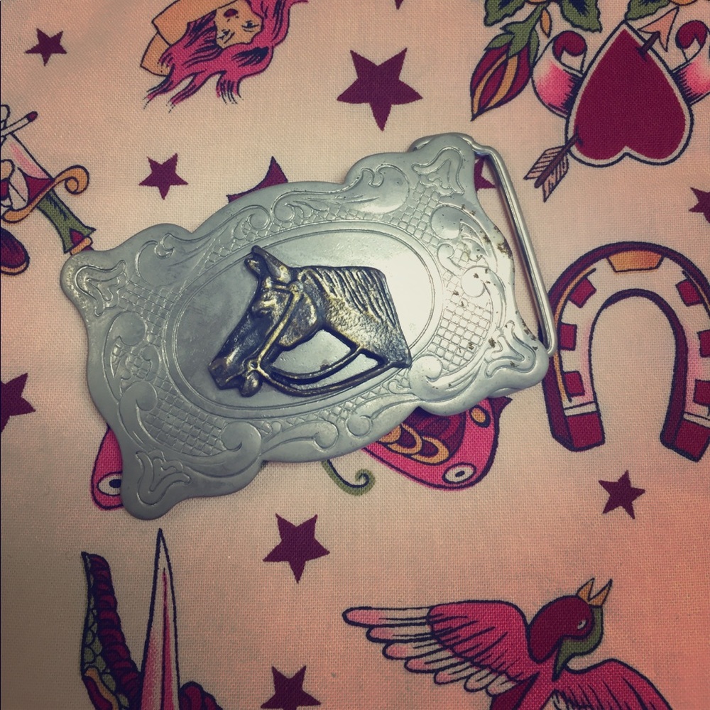 Chambers Belt Co. Buckle 🐴 🐎💝