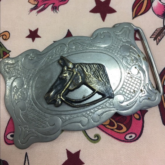 Chambers Belt Co. Buckle 🐴 🐎💝 - Picture 2 of 5
