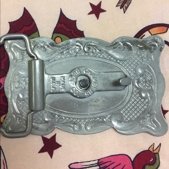 Chambers Belt Co. Buckle 🐴 🐎💝 - Picture 3 of 5