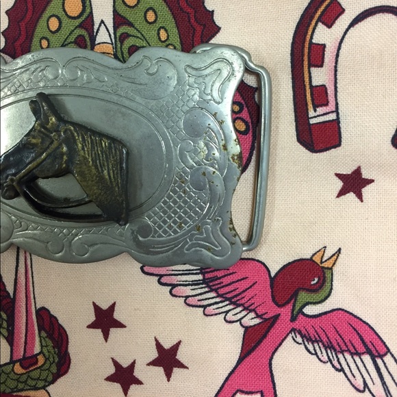 Chambers Belt Co. Buckle 🐴 🐎💝 - Picture 4 of 5