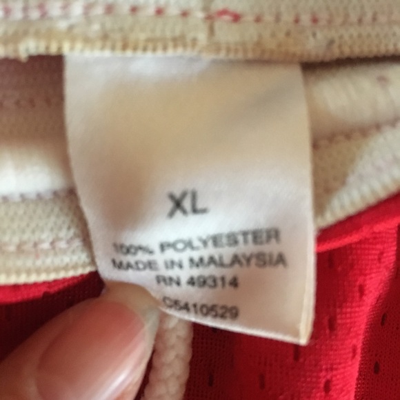 Champion Wisconsin Badger Mesh Shorts - Picture 3 of 3