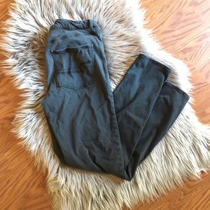 American Eagle Black Super Stretch Jeggings
