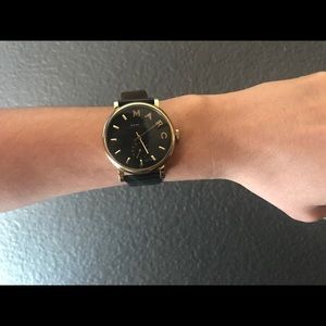 Marc Jacobs watch (black).