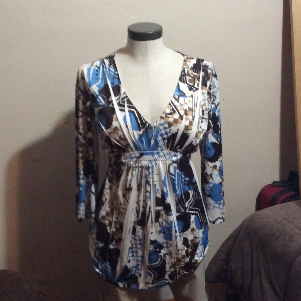 Printed top