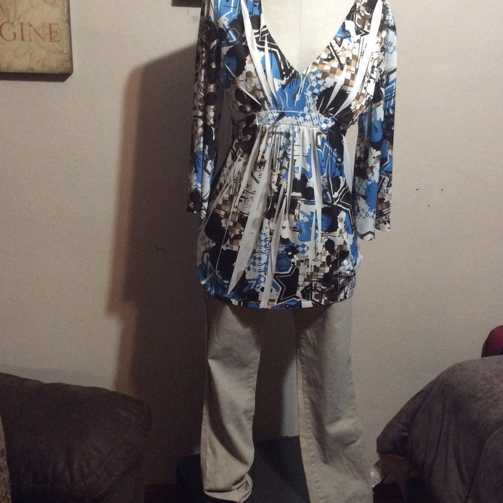 Printed top - Picture 2 of 2