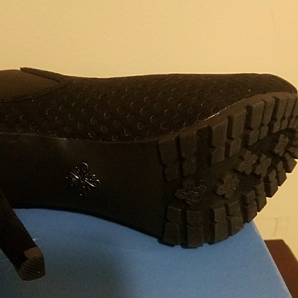 Simply Vera Vera Wang Open Toe Booties - Picture 3 of 8