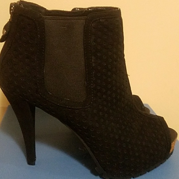 Simply Vera Vera Wang Open Toe Booties - Picture 4 of 8