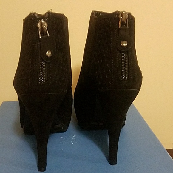Simply Vera Vera Wang Open Toe Booties - Picture 5 of 8