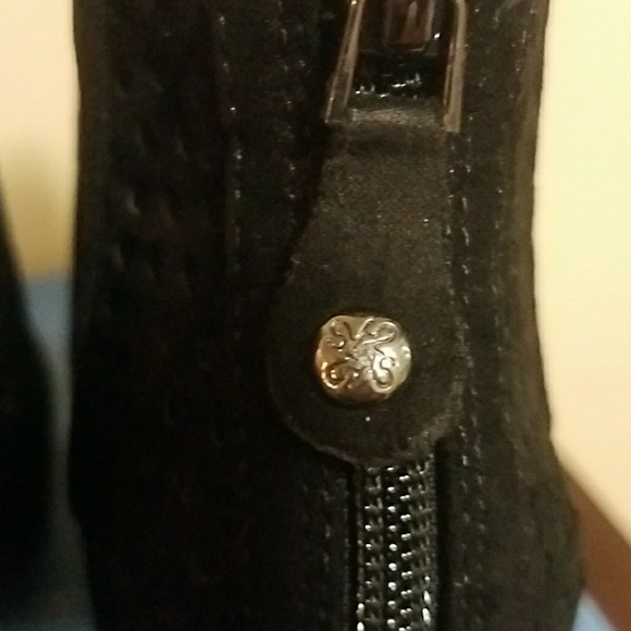 Simply Vera Vera Wang Open Toe Booties - Picture 8 of 8