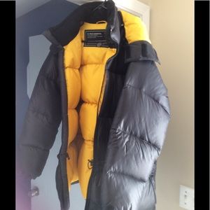 Men's Polo puffer jacket