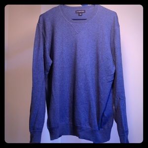 Lands' End Cotton/Cashmere Sweater M