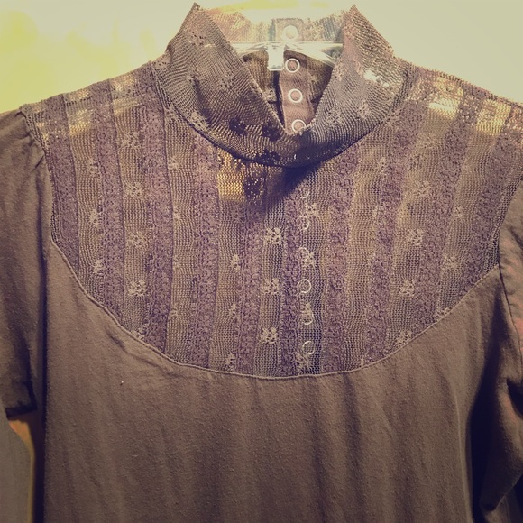 💐Free People Lace Tunic 💐 - Picture 1 of 4