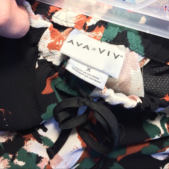 Drawstring plus size dress pant - Picture 2 of 4