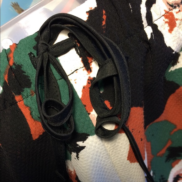 Drawstring plus size dress pant - Picture 3 of 4